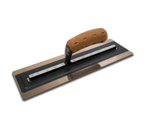 Nela 10883011BK 11″” NeLaFLEX II GOLD EDITION Finishing Trowel