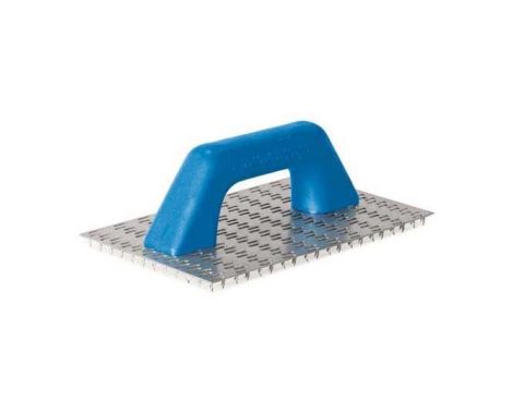 Refina 281300 10in/251x145mm Scraper Float Twist 8mm Tooth Spike
