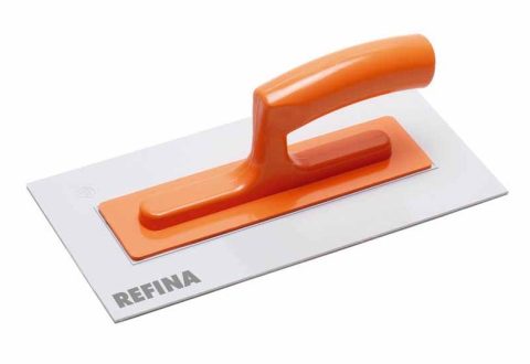 Refina REF-269511  11in (280x140mm) Plastic Trowel White Nylon