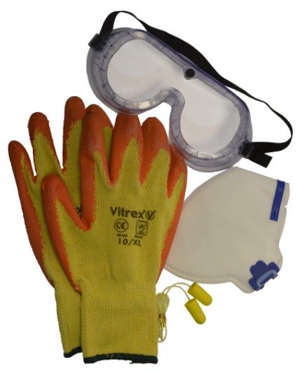 Vitrex SAFK001 Safety Kit