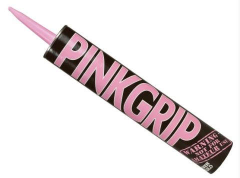 Everbuild EVBPINKGRIP 350ml Pinkgrip Cartridge