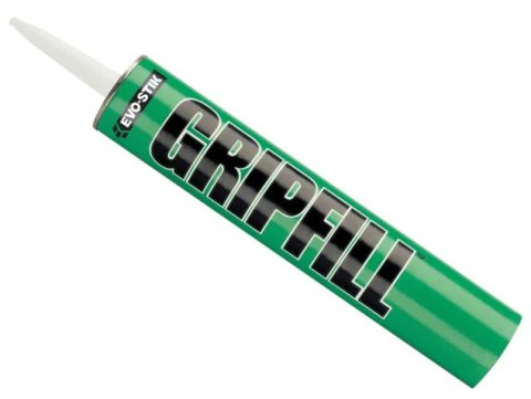 Evostik EVOGRIPFILL 350ml Gripfill Gap Filling Adhesive