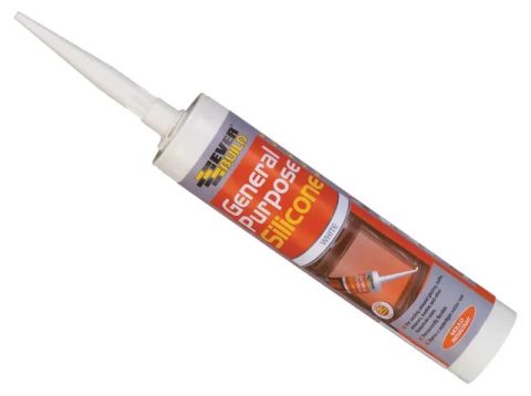 Everbuild EVBGPSWH 280ml General Purpose Silicone – White