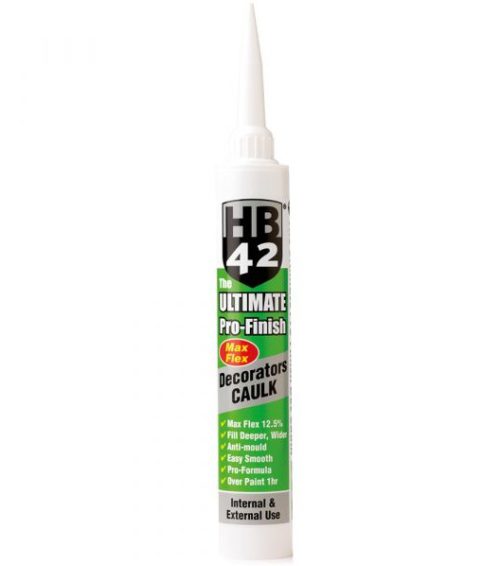 HB42 Ultimate Decorators Caulk 380ml Cartridge