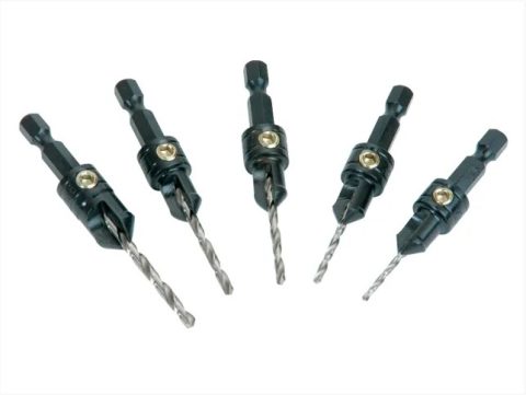 Trend TRESNAPCSSET Countersink Set – 5 Piece