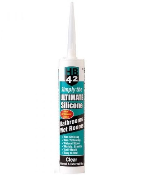 HB42 HB42USC 310ml Ultimate Silicone Cartridge – Clear