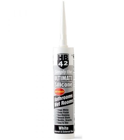 HB42 HB42USW 310ml Ultimate Silicone Cartridge – White