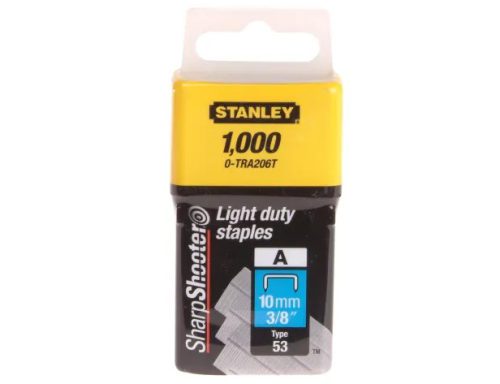 Stanley TRA206T Light-Duty Staple 10mm  (Pack 1000)