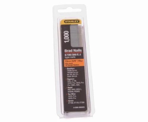 Stanley SWKBN Brad Nail 15mm SWKBN062 Pack 1000