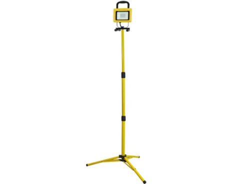 Faithfull FPPSL202000L 20W  110V LED Tripod Site Light
