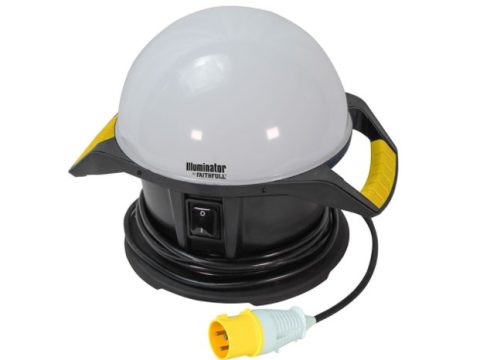 Faithfull FPPSLTL50L 50W 110V Illuminator 360° LED Task Light