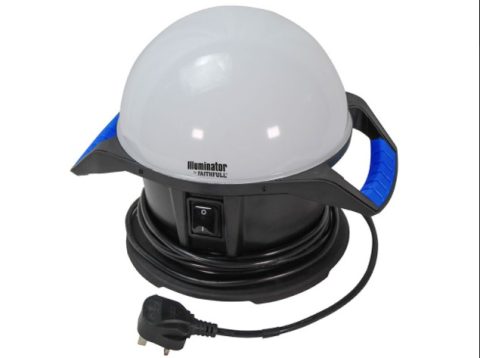 Faithfull FPPSLTL50  50W 240V Illuminator 360° LED Task Light