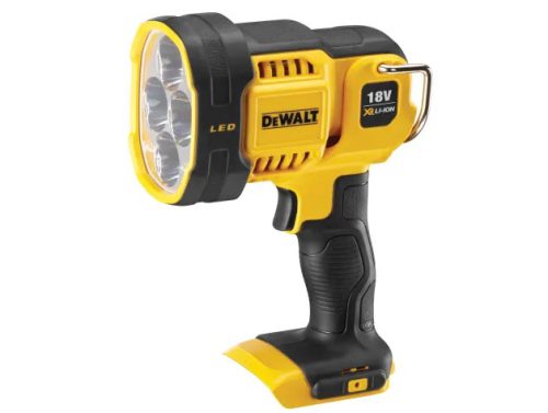 Dewalt DCL043 XR LED Spotlight 18V Bare Unit