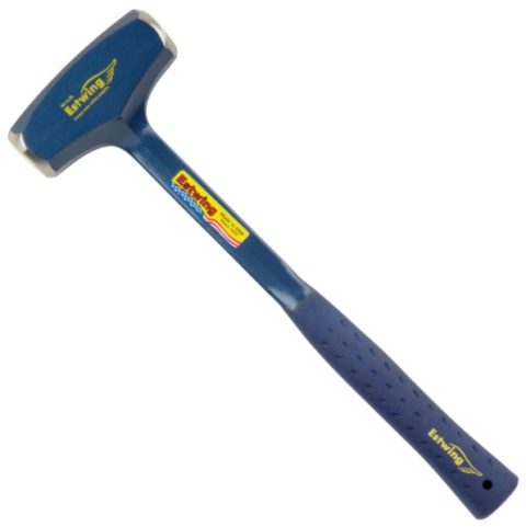 Estwing B3-4LBL Drilling Club Hammer 4lb Long Handle Nylon Viny