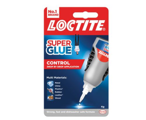 Loctite Liquid Control Super Glue Transparent 4grm