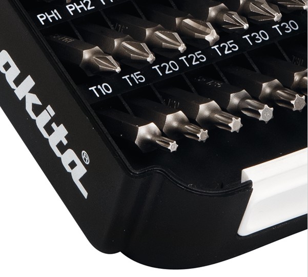 Makita B-68323 21 Piece Screwdriver Bit Set in Battery Shape - Image 2