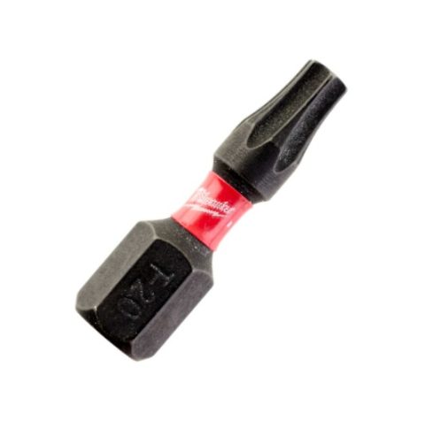 Milwaukee 4932430874 TX20 25mm Shockwave Impact ScrewBits – 2pc