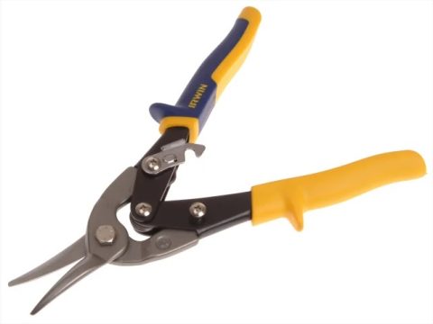 Irwin IRW10504311 250mm (10in) Aviation Snips Straight Cut