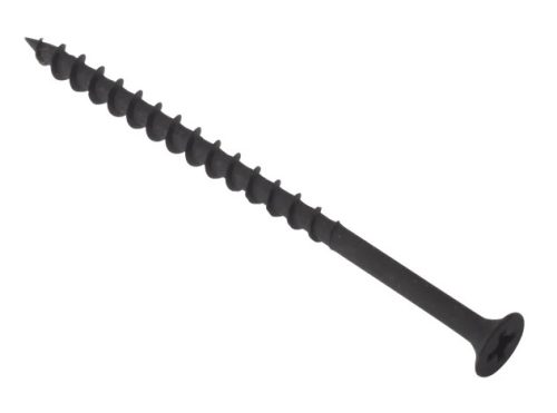 Forgefix Drywall Screw Phillips Bugle Head Black Phosp3.5x50mm