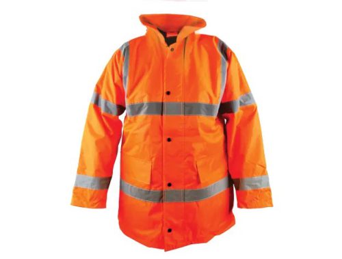 Scan Hi-Vis Orange Motorway Jacket – XL (48in)