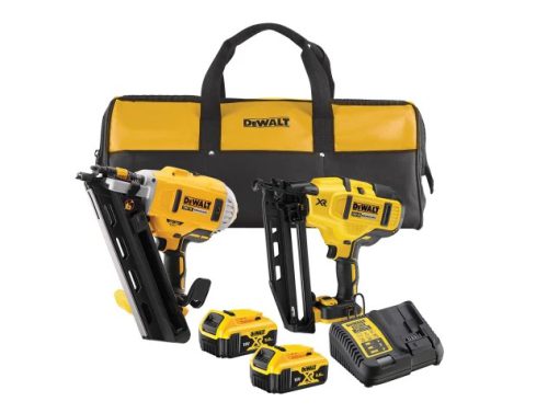 DeWalt DCK2046P2 18V XR Twin Nailer Kit 2×5.0Ah Li-ion