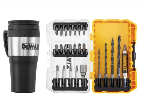 DeWALT DT70707 Drill Drive Set; 25 Piece + Mug