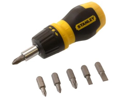 Stanley Multibit Ratchet Stubby & Bits