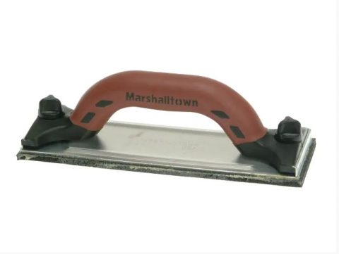 Marshalltown M/T20D 240 x 83mm  Hand Sander DuraSoft Handle