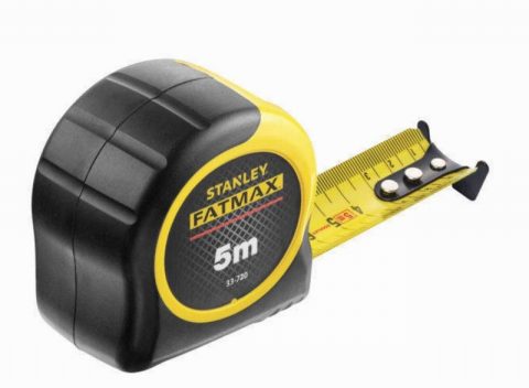 Stanley STA033720  5m FatMax BladeArmor Tape Width 32mm Metric