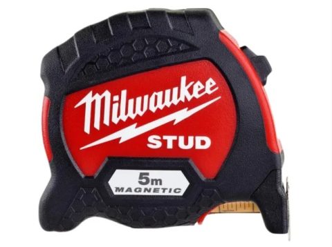 Milwaukee 4932471626 5m STUD Gen2 Magnetic Metric Tape Measure
