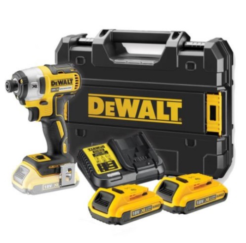 DeWalt DCF887D2 18V XR Brushless 3 Speed Impact 2×2.0Ah Li-ion