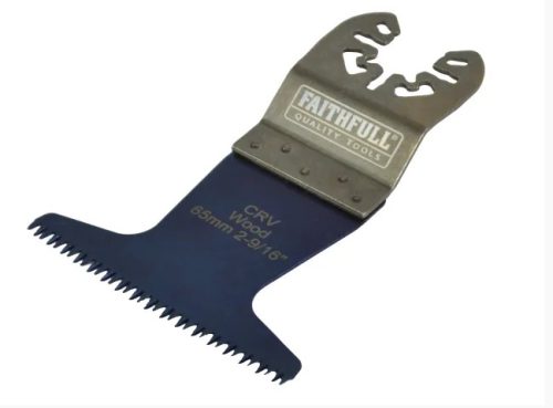 Faithfull Premium Arc Cut Wood Blade 65mm