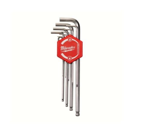 Milwaukee 4932478621 Hex Key Set – 9 piece