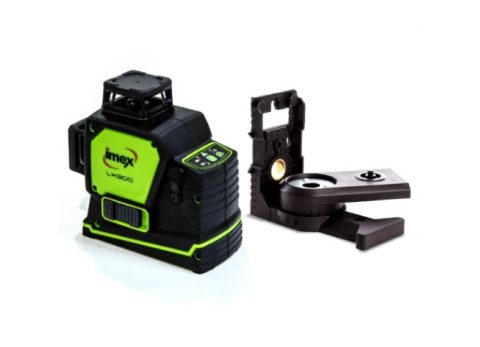 Imex LX3DG Beam Multi Line Laser Green – Body