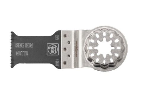 Fein’s Starlock Universal Bi-Metal E-Cut 30mm Fine Saw