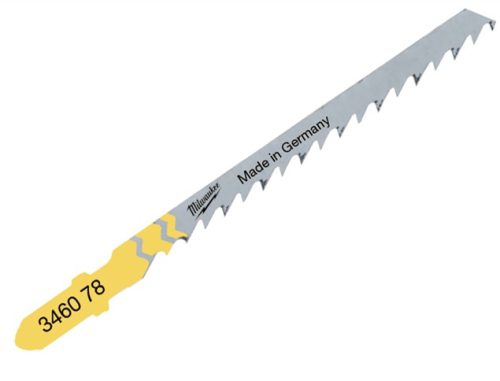 Milwaukee T244D 75mm x 4mm Curve Blades – PK5