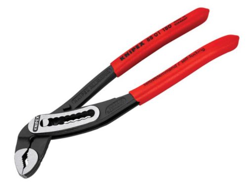 Knipex KPX8801180 180mm-42mm Alligator WaterPump Pliers PVC Grip