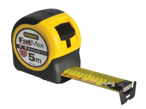 Stanley FatMax Blade Armor Magnetic Tape Measure 5m