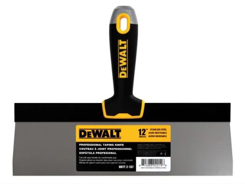 DeWalt Pofessional Taping Knife 12in (300mm)