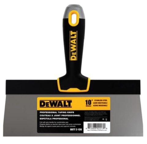 DeWalt DDW2136  10in (250mm) Pofessional Taping Knife