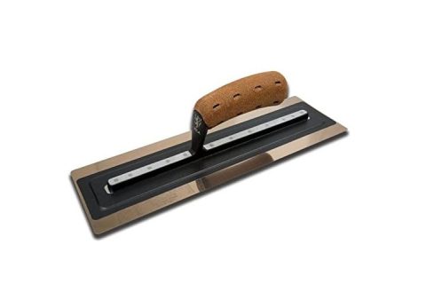 Nela 10884511BK 18″ Nelaflex MK 11 Gold Finishing Trowel