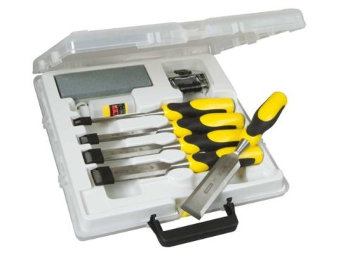 Stanley STA516421 Dynagrip Strike Cap 5 Piece Chisel Set