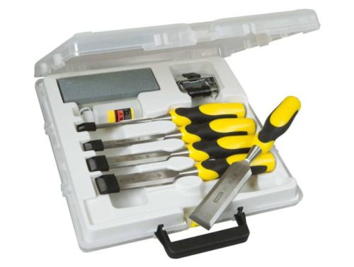 Stanley Dynagrip Strike Cap 5 Piece Chisel Set