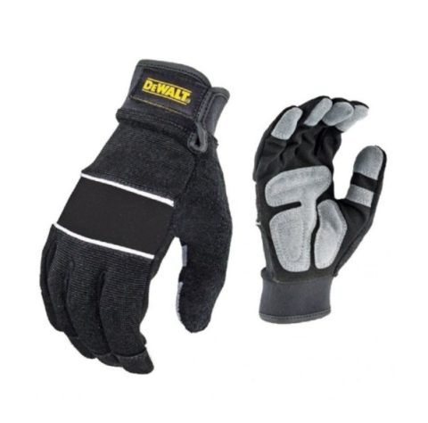 DeWalt DPG215L Large Black Performance Work Gloves Full Finger