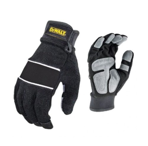 DeWalt DPG215L Large Black Performance Work Gloves Full Finger