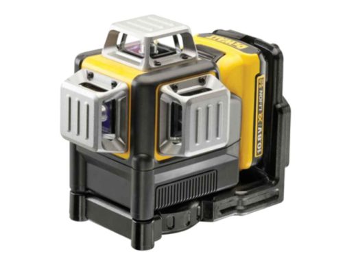 DeWalt DCE089D1G Self-Levelling Green Multi Line Laser 10.8 Volt