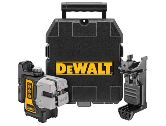 DeWalt DEW089K 3 Way Self-Levelling Multi Line Laser