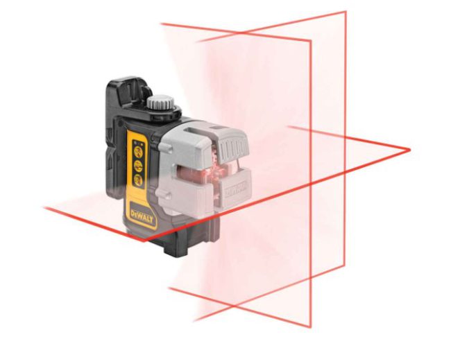 DeWalt DEW089K 3 Way Self-Levelling Multi Line Laser - Image 3