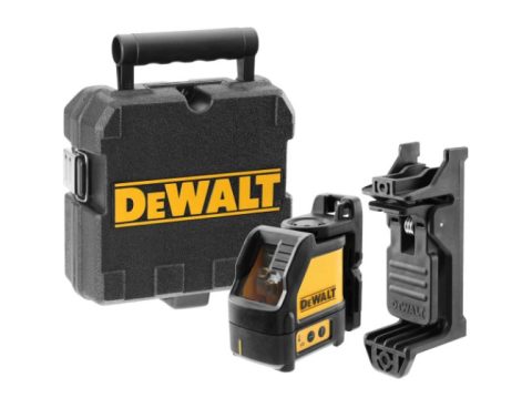 DeWalt DW088CG-XJ Green Self-Levelling Cross-Line Laser Level