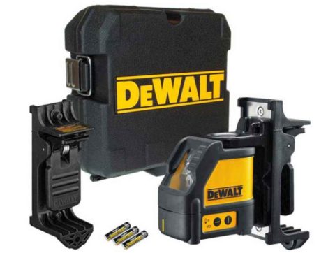 DeWalt DW088K 2 Way Self-Levelling Line Laser Red